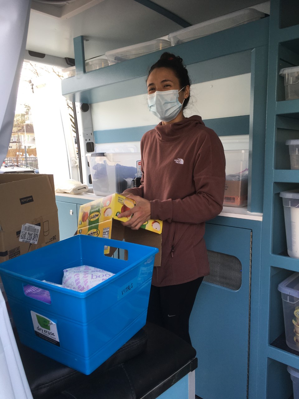 Health Sciences Mobile Health Van